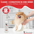 2-in-1 8 oz Warren London Puppy Shampoo & Conditioner | Tearless Baby-Powder Scent | Moisturizing Aloe & Shea Butter