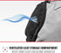 Franklin Sports Youth Baseball Bat Bag for Teeball, Softball, Baseball Equipment