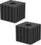 AQQA Aquarium Sponge Filter Replacement Sponges for AQ046-M (2Pack)