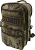 Tactical Reflective Laser Cut Security Guard Patch 6x2 inches for Officer Department Vest Bag Backpack (RF Coyote Tan,