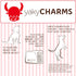 12-Pack Himalayan Yaky Charms Dog Treat Popcorn Made in USA