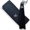 Multi-Function Magnetic Golf Towel - Dual Wash Pockets, Waffle Pattern, Ball Scrubber, Perfect Golf Gift
