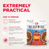 (2 ReadyWise Wise Foods Entree Dish Chili Mac with Beef Servings)