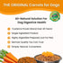 Olewo Original Carrots for Dogs – Fiber for Dogs Keep Poop Firm, Digestive Dog Food Topper, Skin & Coat Support, Dehydrated Whole Food Dog Multivitamin, Gut Health for Dogs, 1 lb