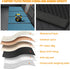420 lbs Hard Bottom Dog Seat Cover, Dog Car Seat Cover for Back Seat with Tablet Holder and Foldable Food Tray