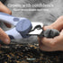 Hepper Cat Nail Clipper Kit - Small and Large Sharp Cat Claw Clippers with Added Nail File and Storage Pouch - Cat Nail