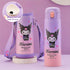 Kuromi Stainless Steel Insulated Water Bottle with Bag, 480ml