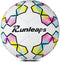 Futsal Ball - Official Size 4 Soccer Ball for Indoor/Outdoor Play, Training, and Games with Star Pattern Design