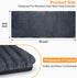 54"x 24.8", FURTIME Backseat Pet Bed Mat, Non-Slip Dog Bed for Car Back Seat, Washable Travel Pet Mat with Removable