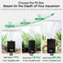 hygger Aquarium Sponge Filter, 20-55 Gallon Fish Tank Filter for Breeding Fry and Shrimp