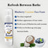 Showseason Blueberry-Coconut Pet Face Foam Cleanser for Dogs and Cats, 8.5 oz | Biodegradable, Non-Toxic, Easy Cleaning