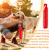 Blueweenly 8 Dummy Pcs Dog Bumper Toy for Water Retrieving Plastic Puppy Training Dog Float Toy Lightweight for Float