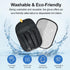 2Pcs 2025 Pet Hair Removal Glove for Cats & Dogs, Newly Upgraded Five-Finger Electrostatic Pet Hair Gloves, Reusable