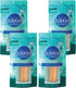 Yak Cheese Chews: Himalayan Yak Cheese Dog Chews - Natural, Healthy, Long Lasting Treats, 4 Pack of Medium