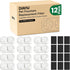DIANU Official Cat Water Fountain Replacement Filters & Pre-Filter Sponges for 3.2L/108oz