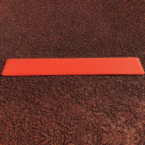 Set Court Line Marker Create Your Own Mini Pickleball Tennis Court (Red Yellow Court Marker)