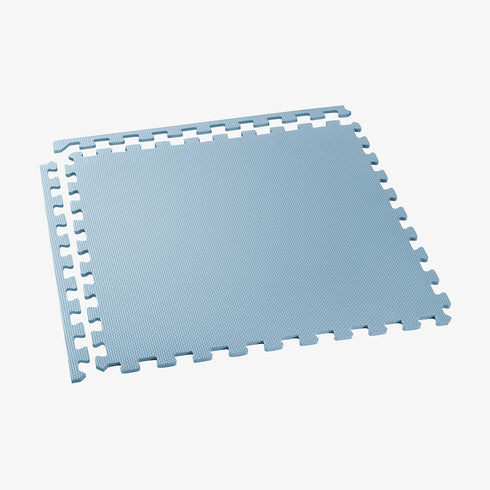 1/2-inch 24 (6 We Sell Mats Multi-Purpose, Sky Blue, Sq Ft Tiles)
