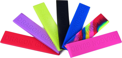 Purple Dragon Guard Paddle Tip Protector for Dragon Boat