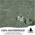 Easy-Going 100% Waterproof Dog Bed Cover, Washable Couch Cover, Non-Slip Pet Blanket for Furniture, Greyish Green
