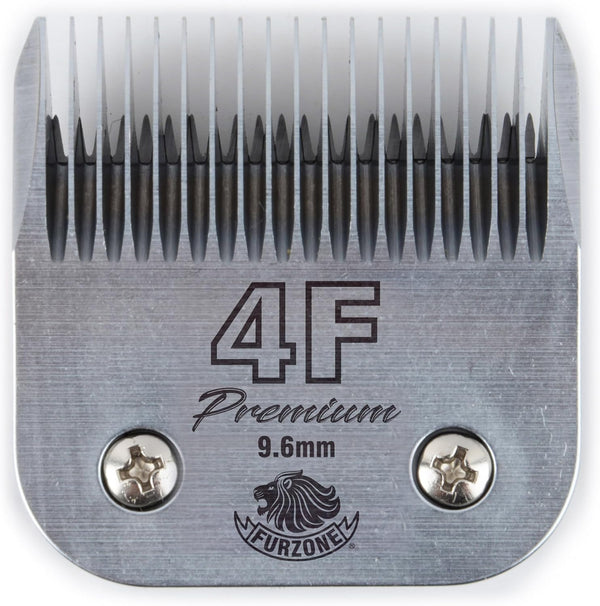 Detachable Blade - Size 4F Blades 3/8", Extra Durable Japanese Steel, Compatible with Most Andis, Oster, Wahl A5