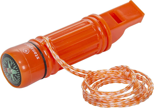 Stansport 5-in-1 Plastic Survival Whistle (622)