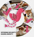 Squeaky Dog Toys - Plush Dog Toys with Soft Durable Fabric for Small Medium Large Breeds, Interactive Tug of War Rope
