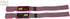 Heavy Duty Lifting Straps, Neoprene Padded, 1 Pair Wrist Wraps with Rubber Grip Support