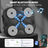 Music Boxing Machine for Adults and Teens, Wall Mounted Bluetooth Smart Boxing Training Equipment with Gloves, Punching