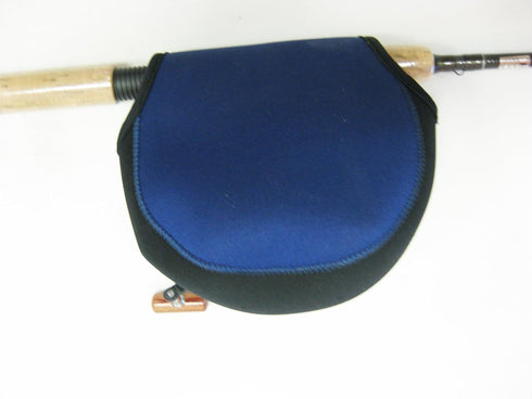 KUFA Medium Size Spinning Reel Cover - Fits 2000 to 6000; 5mm Neoprene