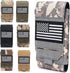 Upgrade 1000D Laser Cut Molle Phone Pouch, Heavy Duty Waterproof Tactical Cell Phone Holder for 4.7"-6.7" Phones