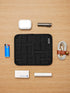 Backpack (TCM11-M-Black) TACTICAL_GEEK EDC Organizer Board, Anti-Slip Elastic Woven Board, Utility Bag Insert Panel