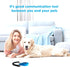 MODUS Pet Training Clicker for Dogs - Positive Reinforcement Clicker with Adjustable Wrist Strap for Dogs, Cats, Puppies