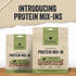 Vital Essentials Freeze Dried Raw Protein Mix-in Dog Food Topper, Rabbit Mini Nibs Topper for Dogs, 18 oz