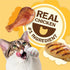 (Pack 6) 6 oz. Purina Friskies Natural Cat Treats, Party Mix Natural Yums With Real Chicken & Vitamins, Minerals