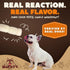 Woofley's 5-6" -(5 Count)- Buffalo Beef Cheek Roll Beef Cheek Rolls for Dogs - Long Lasting Natural Dog Chews