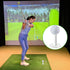 Sosation 23 Pieces Rubber Golf Tees Set, Holders for Driving Range Mats, Mixed Sizes for Indoor Outdoor Training