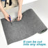 Trimmable Cat Scratching Post Carpet Covered 78.7”x15.8”, Self-Adhesive Replacement Parts Mat for Cat Tree Shelf
