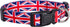 Native Pup Union Jack UK British Flag Dog Collar, Medium