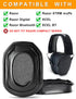 defean Razor Silicone Gel Instant chill Ear Pads - Replacement Earpads Cushion Compatible with Walker's Razor Earmuffs