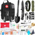 Uhoolly Survival Kit and First Aid Kit, 236PCS Survival Gear Camping Essentials Emergency