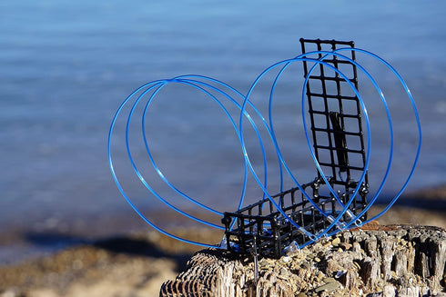 USA(6 AirFly Crab Traps Accessories for Dungeness, Rock and Blue Crab. Designed in San Francisco, Loops Replacement)