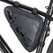 ROCKBROS Bike Triangle Frame Bag, 1.5L with Two Side Pockets