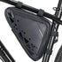 ROCKBROS Bike Triangle Frame Bag, 1.5L with Two Side Pockets