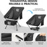 AuraroTrail Backpacking 2.7 lb, 330 lb, 7075 AuroraTrail Ultralight Camping Chair Only Supports Compact Folding Outdoor