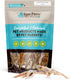 Raw Paws Dried Chicken Feet Dog Treats, 10 Pack - 100% Digestible, Natural Smoked, Made in USA