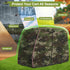 iLSKW Golf Cart Cover - Universal Fits for EZGO, Club Car, Yamaha 4 or 2 Passenger, 420D Oxford Protection