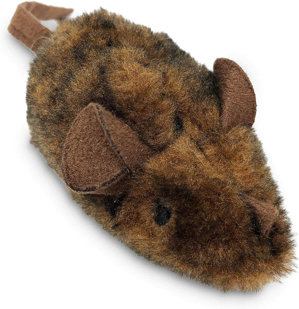 OurPets Play-N-Squeak Mouse Hunter Cat Toys (Interactive Cat Toy & Catnip Toy