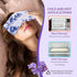 Hihealer 2-Pack Lavender Silk Eye Pillow, Relaxation Gift for Women, Weighted Eye Mask for Meditation