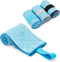 KISS QUEEN 3 Pack Microfiber Gym Towel Quick Dry Sweat Towels Women Men Lightweight