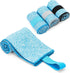 KISS QUEEN 3 Pack Microfiber Gym Towel Quick Dry Sweat Towels Women Men Lightweight